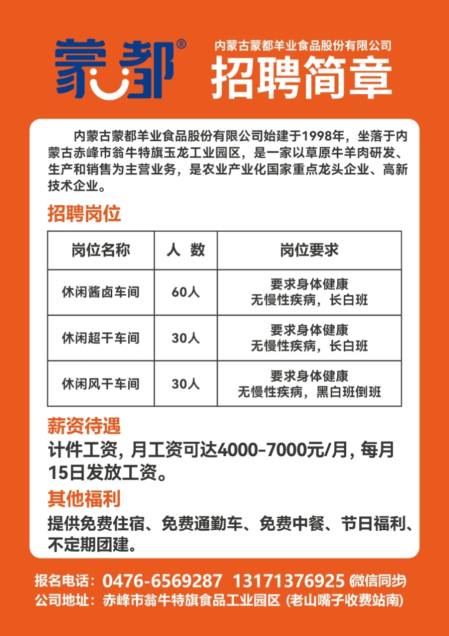 敦厚社区最新招聘信息汇总