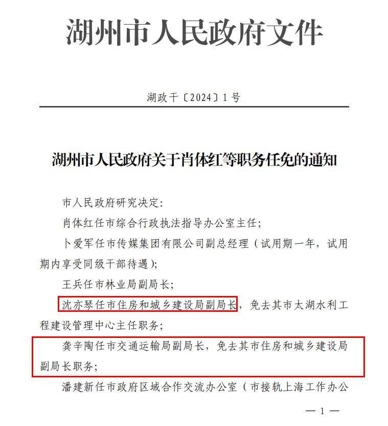 湖州市建设局人事任命揭晓，塑造未来城市新篇章的领导者