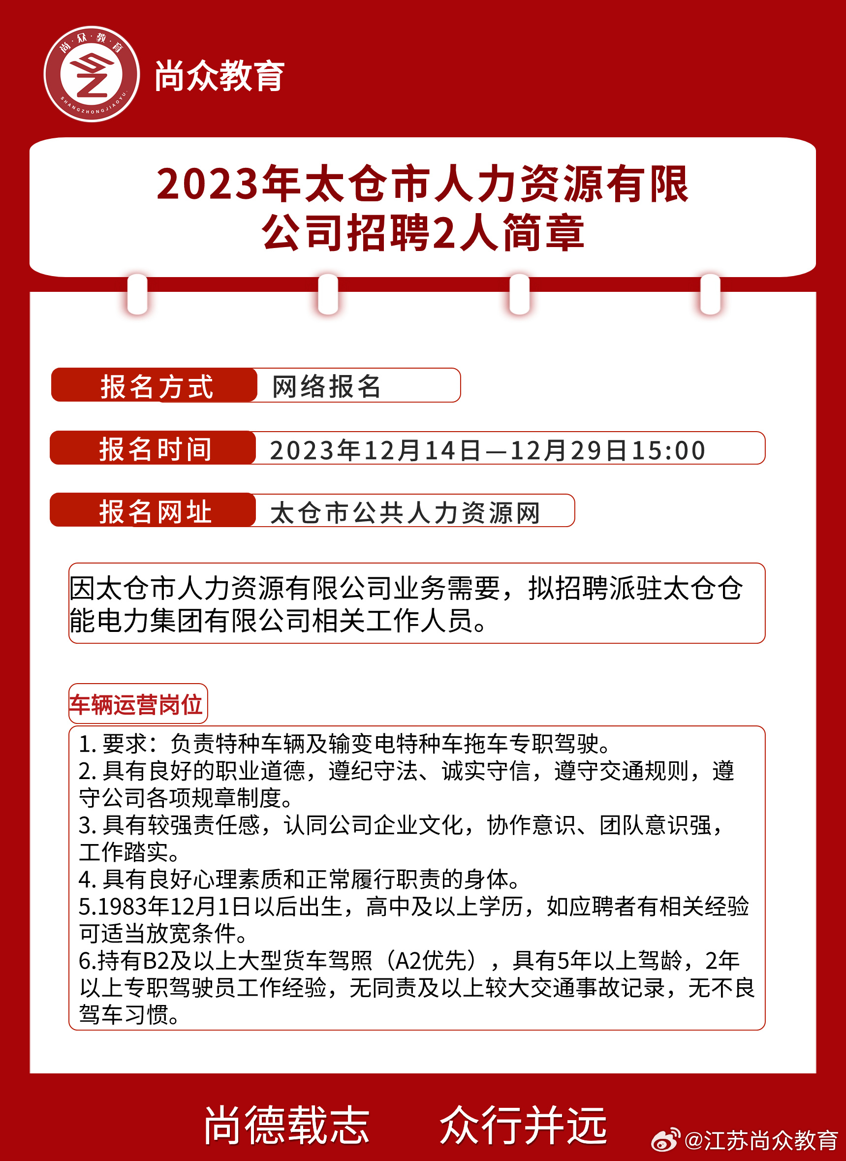 太仓市特殊教育事业单位招聘信息与动态分析概览