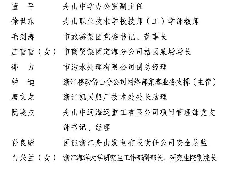 舟山市教育局人事任命重塑教育格局，引领未来教育新篇章启动