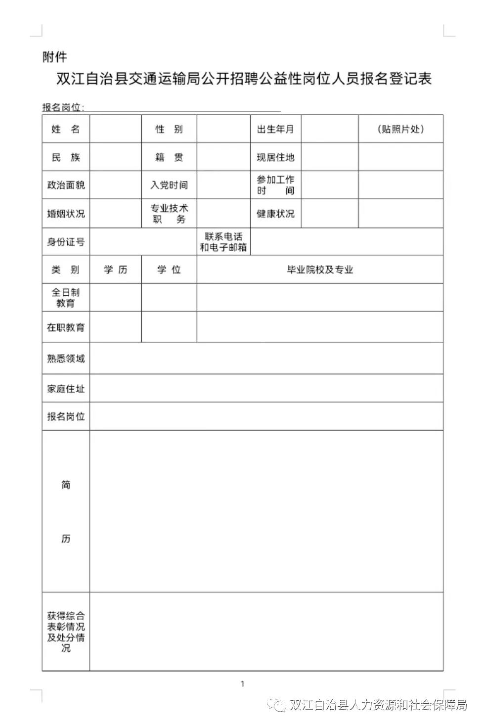 双柏县公路运输管理事业单位招聘信息发布及解读